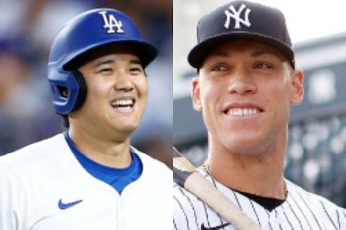 Shohei Ohtani y Aaron Judge, MVPs Unánimes e