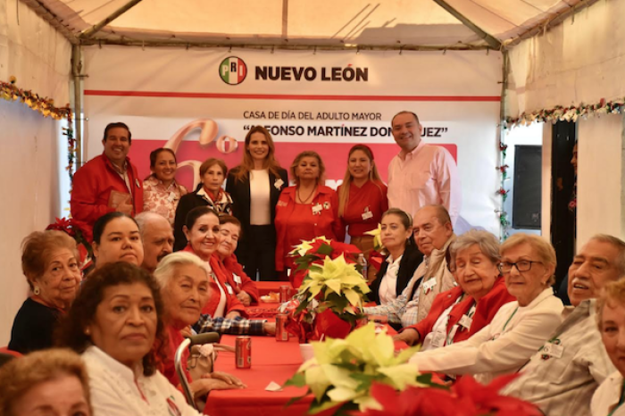 Celebra Casa de Día del Adulto Mayor “Alfo