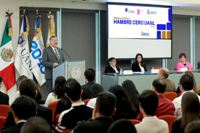 UANL entrega 12.8 toneladas de alimentos para