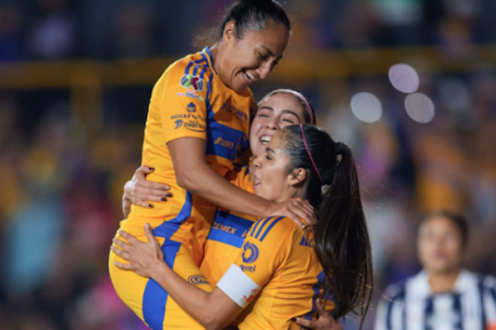 Tigres Femenil toma la ventaja en la final de