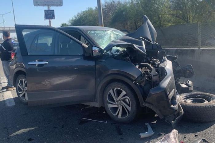 Dos accidentes en la Carretera Nacional dejan