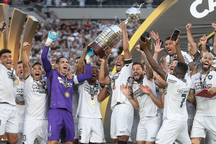 Botafogo conquista su primera Copa Libertador