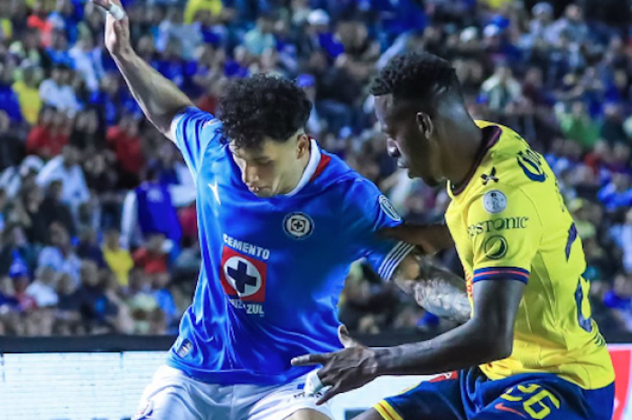  América y Cruz Azul protagonizarán un nuev