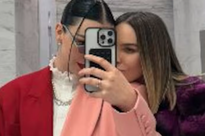 Belinda y Estibaliz Badiola disfrutan juntas 