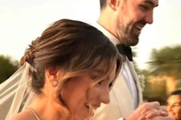 Sofía Castro y Pablo Bernot celebran su boda