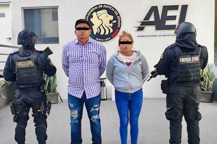   Arrestan a pareja con arsenal y drogas