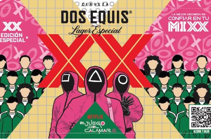 Dos Equis y El Juego del Calamar crean una ed