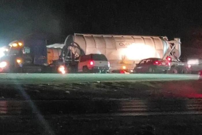 Trágico accidente vial en Galeana deja un menor muerto 