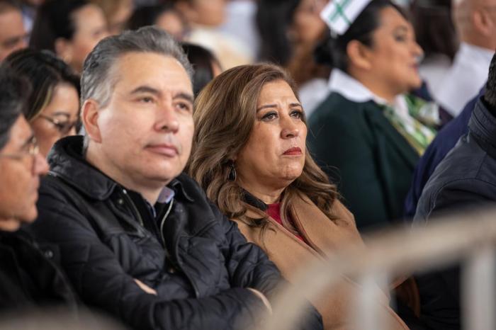 Celebran Waldo Fernández y Judith Díaz que Universidad Rosario Castellanos se vuelve nacional