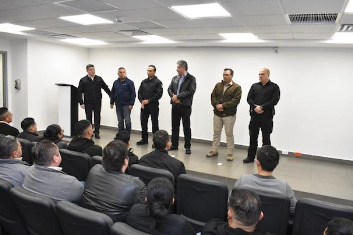 Ingresan 40 nuevos cadetes a la Academia de Policía de Monterrey