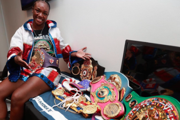 Claressa Shields desafía a Jake Paul: 