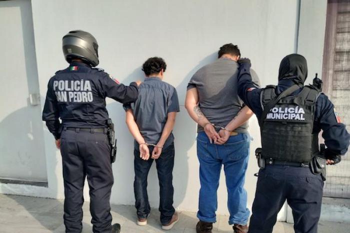  Detiene Policía de San Pedro; intentaban ro