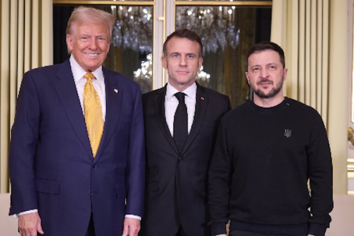 Trump se reúne con Zelenski y Macron para discutir la guerra en Ucrania y temas económicos