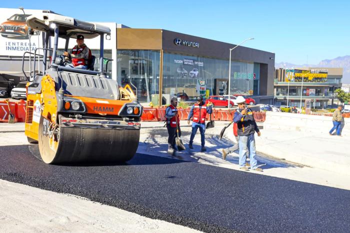 Arrancan etapa final en paso a desnivel de Paseo de los Leones y Puerta de Hierro