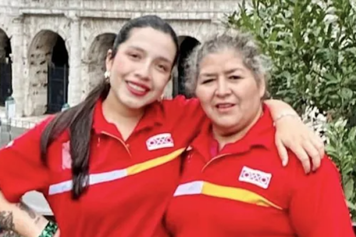 De cajeras de Oxxo a turistas en Europa; madre e hija cumplen su sueño