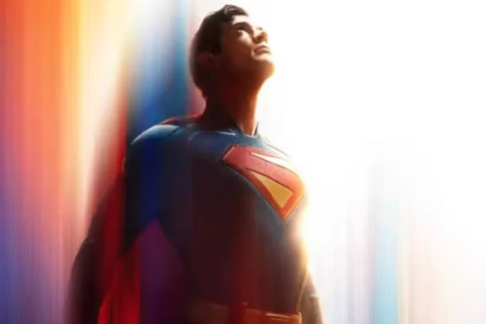 DC Studios lanza el primer póster de *Superman*, la película dirigida por James Gunn