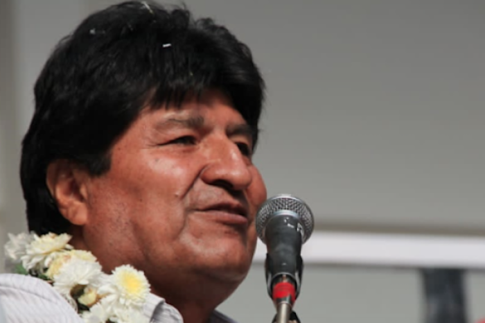 Evo Morales proclamado 