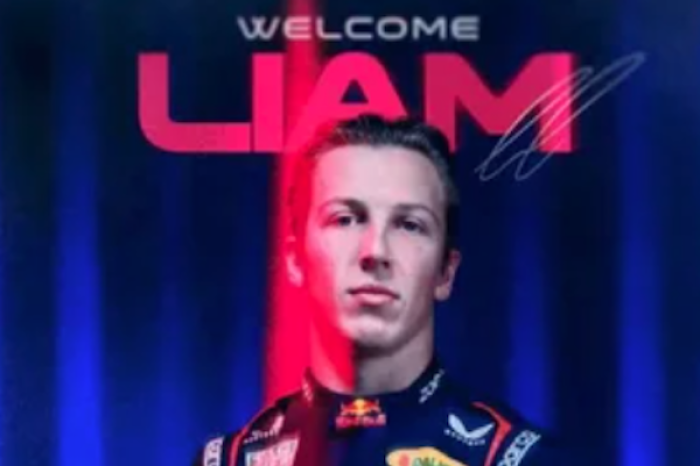 Red Bull anuncia a Liam Lawson como reemplazo