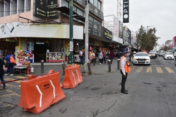   Cierran vialidad en 15 de mayo por afluencia de peatones