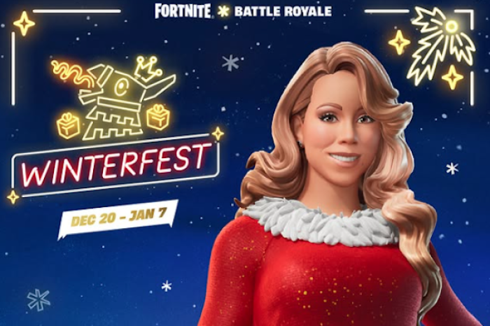 Mariah Carey hace su debut en Fortnite para celebrar el Festival de Invierno 2024