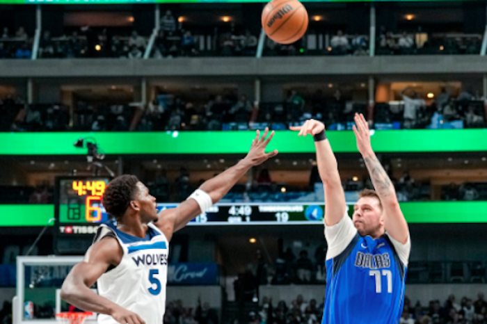 Los Timberwolves arruinan la Navidad de Dalla