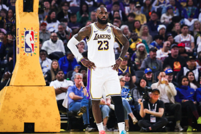 LeBron James y la NBA reclaman la Navidad par