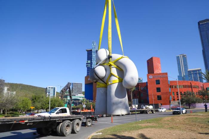 Reubica San Pedro Garza García las escultura