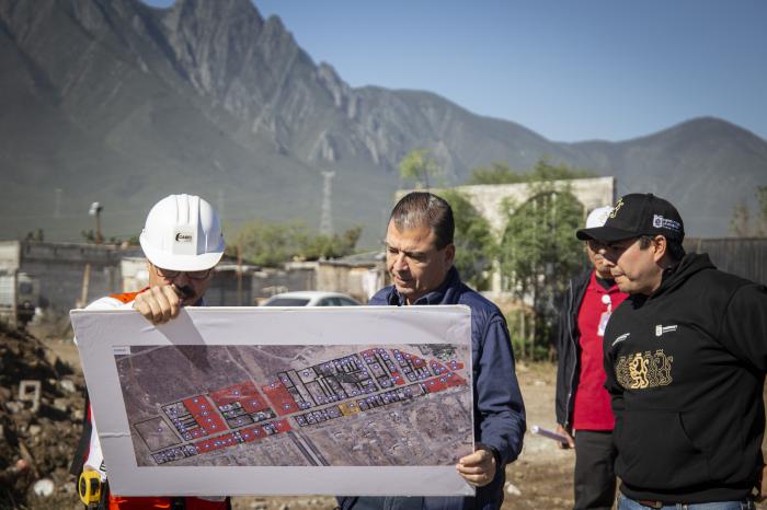 Anuncia el IVNL la habilitación de 500 lotes habitacionales en Escobedo para familias vulnerables