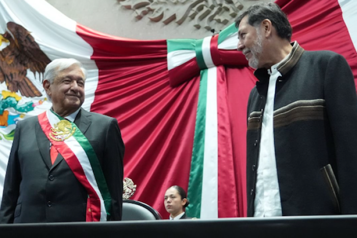 Fernández Noroña revela que AMLO pidió ser