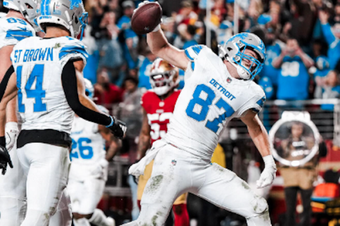 Los Lions de Detroit vencen a los 49ers en un