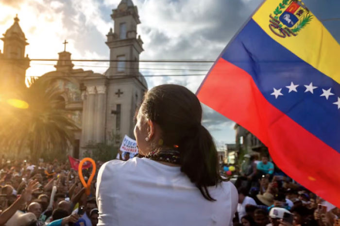 María Corina Machado llama a los venezolanos a tomar las calles en enero