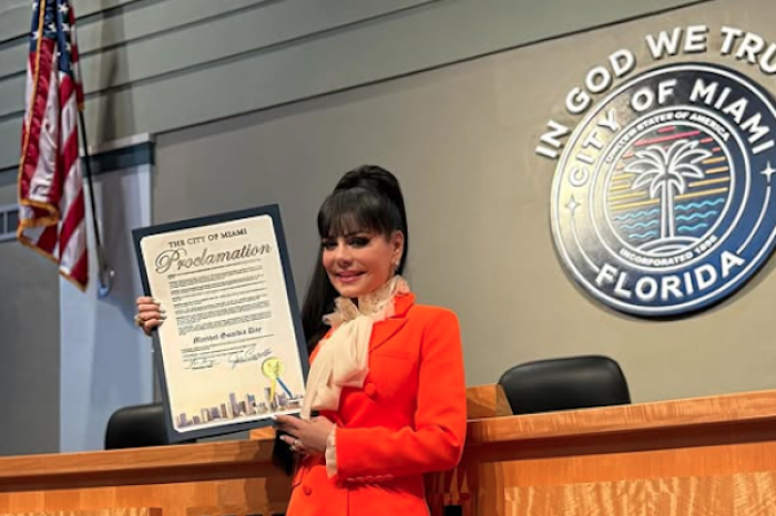 Miami le rinde homenaje a Maribel Guardia dec