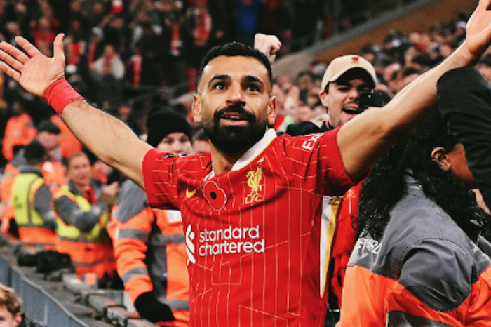 Salah confirma su salida del Liverpool