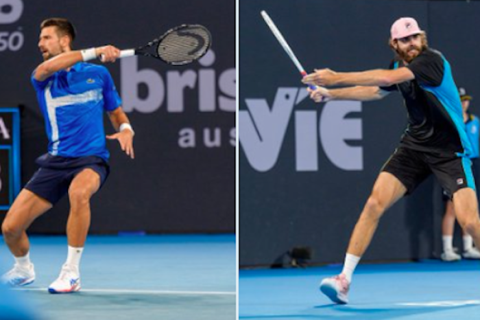 Reilly Opelka vence a Novak Djokovic en los cuartos de final del torneo de Brisbane