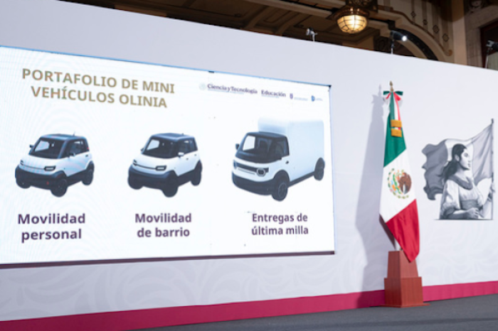 México presenta Olinia: La primera armadora 