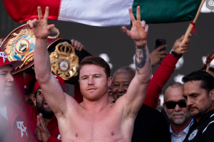 Canelo Álvarez podría unificar títulos est