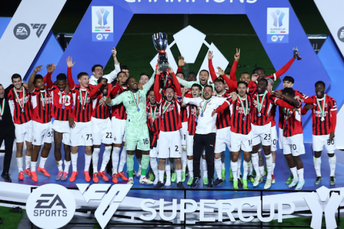 AC Milan conquista la Supercopa Italiana con 