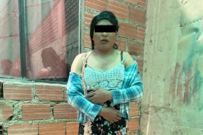 Preso intenta fugarse disfrazado de mujer en Cochabamba