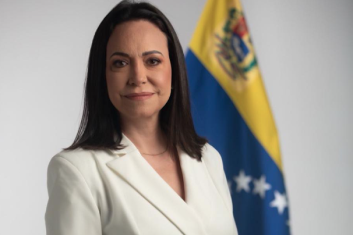 María Corina Machado, líder opositora venez