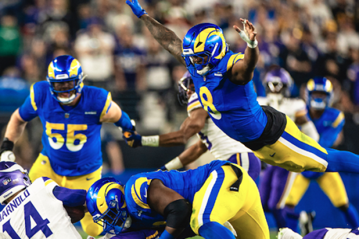 Los Rams rugen en Arizona y completan el cuad