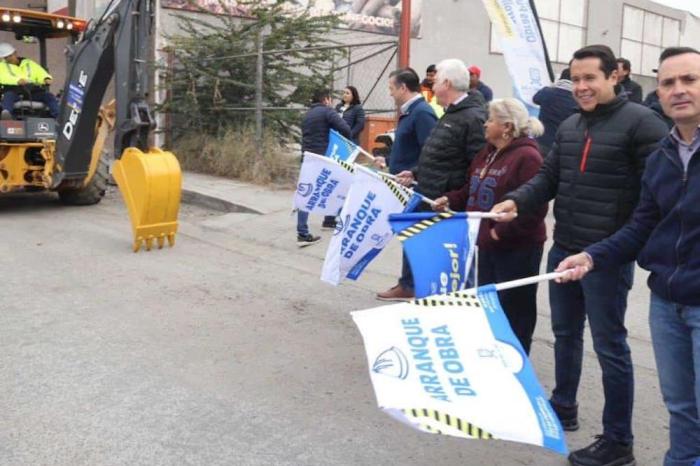 Arranca San Nicolás reconstrucción de Vía Matamoros