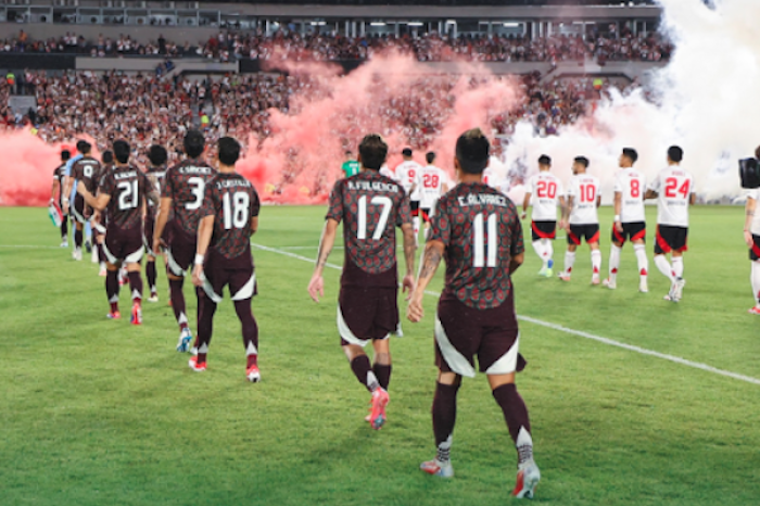 La Selección Mexicana se estrella en el Monumental