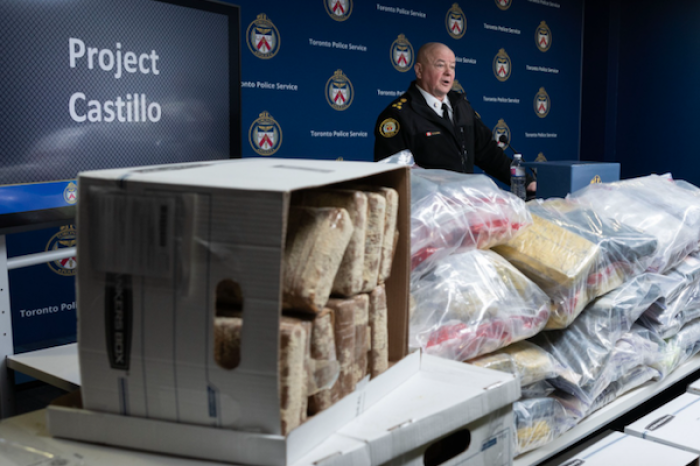 Histórico decomiso en Toronto: Policía incauta 835 kilogramos de cocaína vinculados al CNG