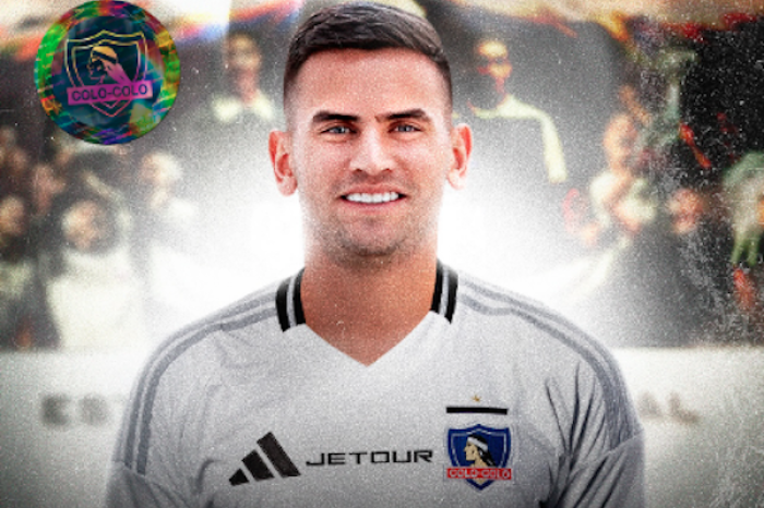 Colo-Colo confirma el fichaje de Sebastián Vegas 