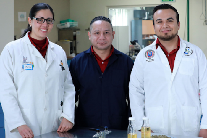 UANL registra extractor de aceites esenciales como modelo de utilidad