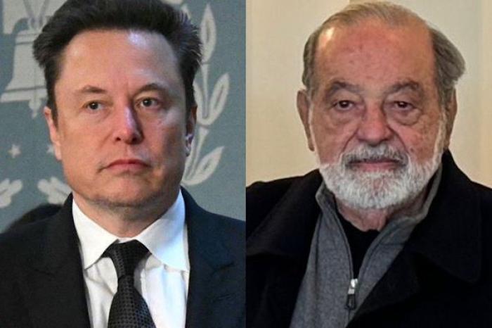 Musk reaviva la polémica al reaccionar a publicación que vincula a Carlos Slim con el narcotráfico