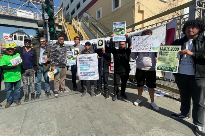 Colectivo Saltillense se une a manifestación por aumento en la tarifa del transporte público en NL