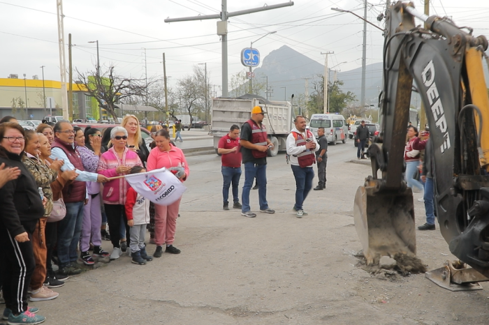 Modernizará Escobedo camino a las pedreras c