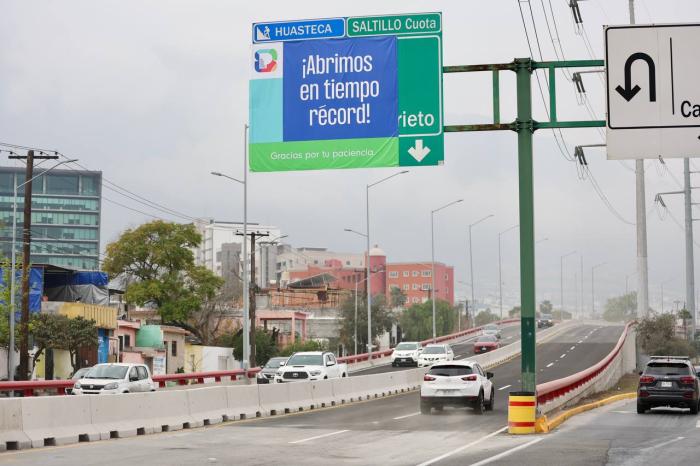 Concluye San Pedro en tiempo récord el Puent