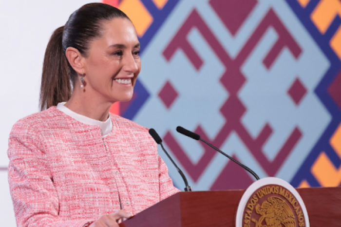 Claudia Sheinbaum confía en que pausa de aranceles de Trump será “permanente”